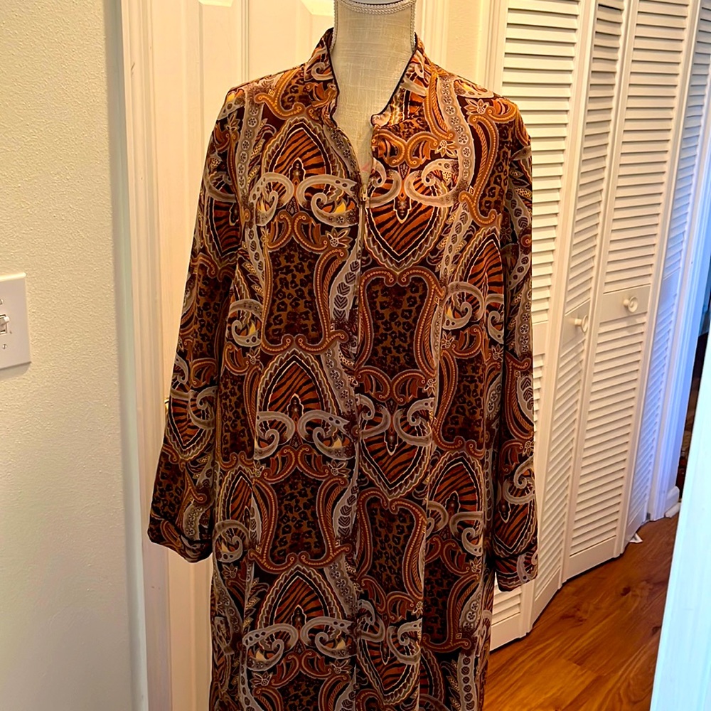 Judith Hart vintage lounging robe